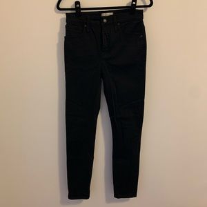 black madewell curvy high rise
